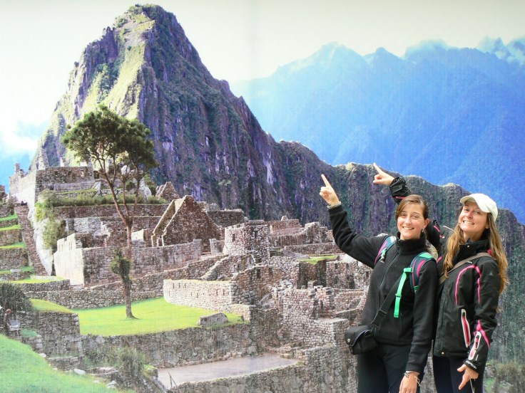 Mejor época para viajar Perú para ver Machu Picchu despejado.